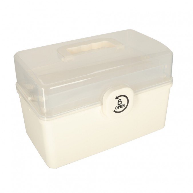 Cutie organizator depozitare medicamente 34x19x22.5 cm