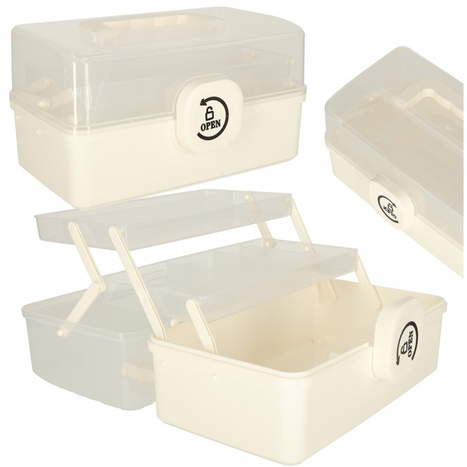 Cutie organizator pentru medicamente 29x16x15 cm