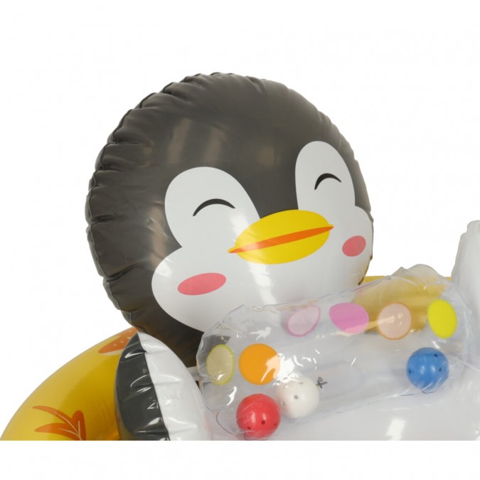 Colac gonflabil pentru  copii ,pinguin vesel