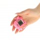 Tamagotchi, joc educativ, electronic pentru copii, mar roz