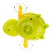 Jucărie de baie cu șurub verde cu broască țestoasă de apă