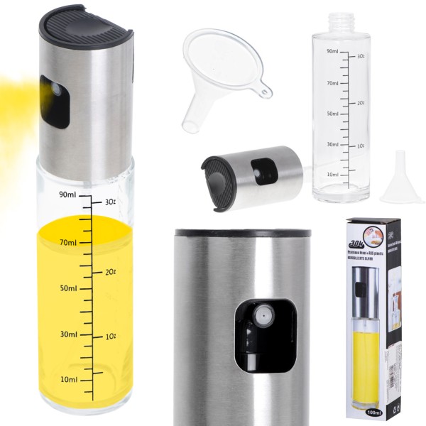 Pulverizator dozator cu distribuitor de ulei, 100 ml [1]
