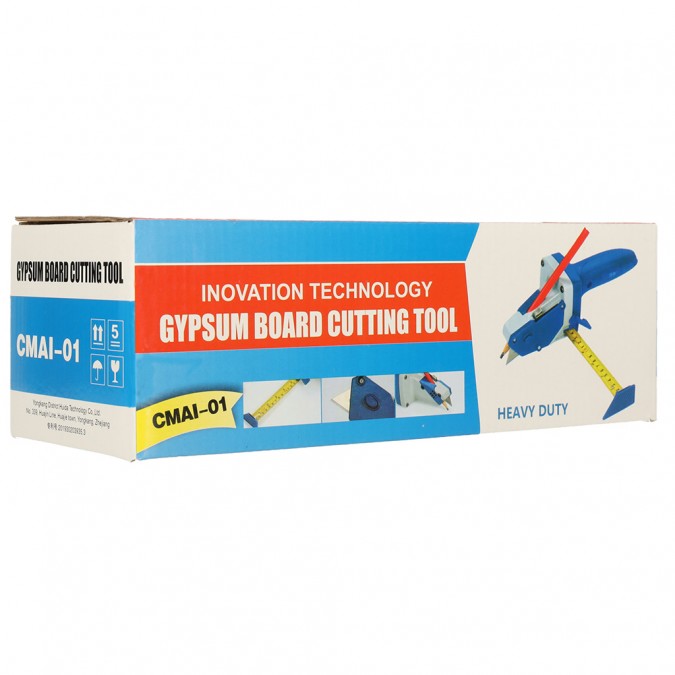 Instrument pentru taierea placilor de gips-carton