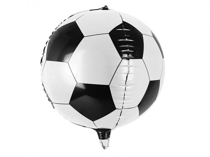 Balon din folie, minge de fotbal, 40 cm