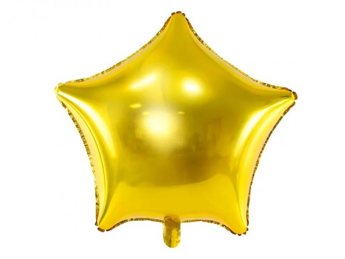 Balon din folie stea, 48 cm