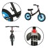 Bicicleta de echilibru ,Trike Fix Balance, Albastru/Negru [4]