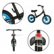 Bicicleta de echilibru ,Trike Fix Balance, Albastru/Negru