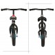 Bicicleta de echilibru ,Trike Fix Balance, Albastru/Negru