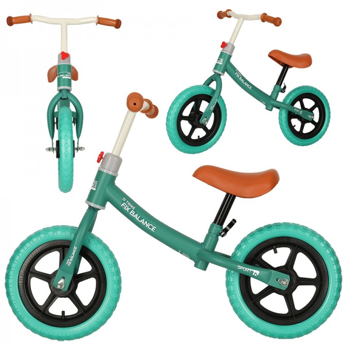 Bicicleta de echilibru  Trike Fix Balance  Turcoaz