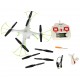 Syma X5HW 2.4GHz RC, drona cu camera WiFi, alb