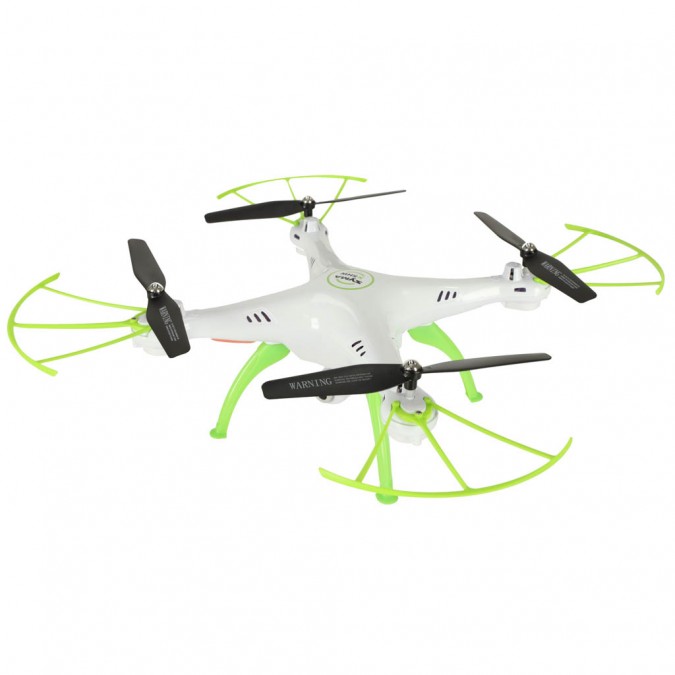 Syma X5HW 2.4GHz RC, drona cu camera WiFi, alb