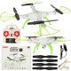 Syma X5HW 2.4GHz RC, drona cu camera WiFi, alb