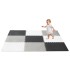 Covoras puzzle din spuma pentru copii, 9 elemente, 180 x 180 cm [6]