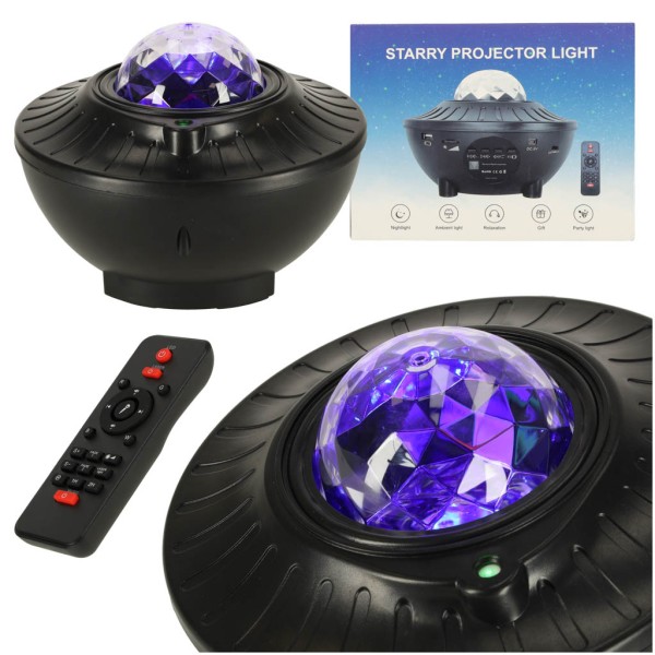 Proiector cu led-uri si telecomanda [1]