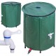 Rezervor de apa de ploaie container cu robinet butoi de apa de ploaie pliabil 500 litri