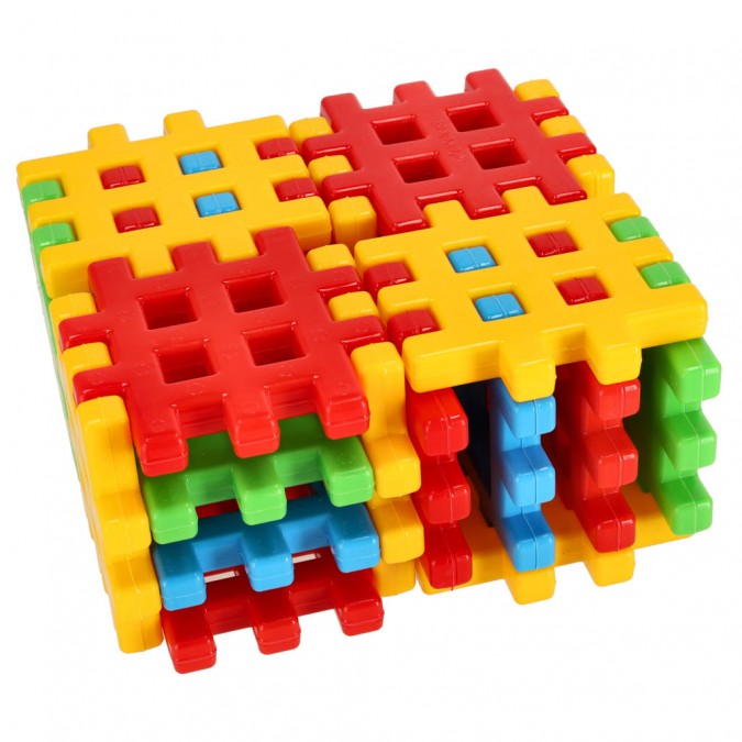 Cuburi de constructie Marioinex 24 elemente
