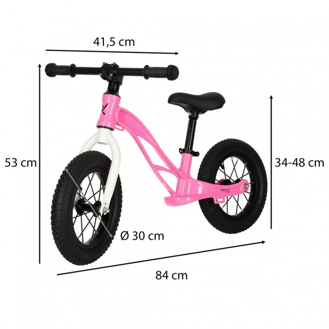 Trike Fix Active Active X1 cross-country biciclete roz