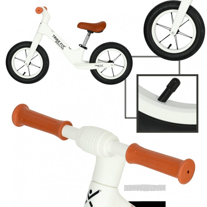 Trike Fix Balance PRO bicicleta de cross-country alb