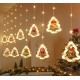 LED pom de Crăciun imagine imagine cortina lumini 3m 10 becuri USB