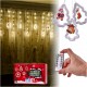 LED pom de Craciun imagine imagine cortina lumini 3m 10 becuri USB