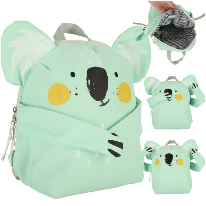 Rucsac prescolari, Koala verde