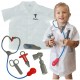 Set costum de doctor, 3-8 ani