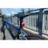 Lampa pentru bicicleta fata/spate, lumina rosie, cu baterie incorporata [5]
