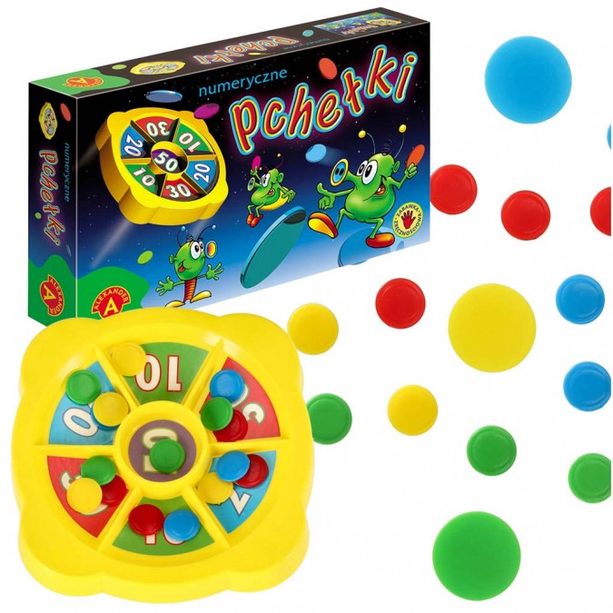 Joc educational numeric Pachelki 5+