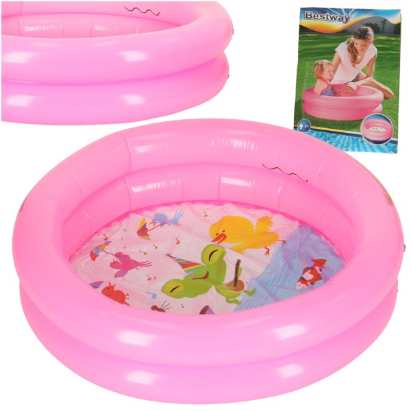 Piscina gonflabila BESTWAY roz 61cm [1]