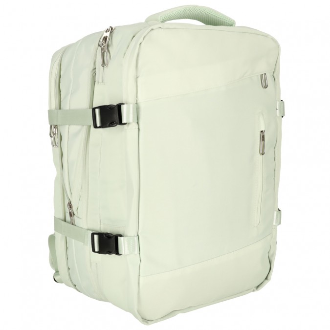 Rucsac de calatorie, extensibil, 26-36 L, rezistent la apa, verde