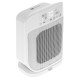 Radiator ceramic, termoventilator alb, cu telecomanda,51 db, 1500 W