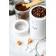 Rasnita electrica de cafea, nuci, ierburi, alb/argintiu, 150W