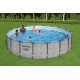 Piscina de gradina cu cadru Bestway 5618Y Frame 18FT 549x122cm Steel Pro Max