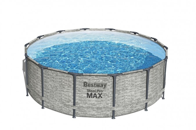 Piscina cu cadru Bestway Steel Pro Max 5619D, 427 cm