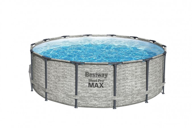 Piscina cu cadru Bestway Steel Pro Max 5619D, 427 cm