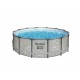 Piscina cu cadru Bestway Steel Pro Max 5619D, 427 cm