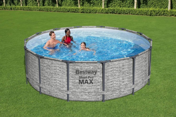 Piscina cu cadru Bestway Steel Pro Max 5619D, 427 cm