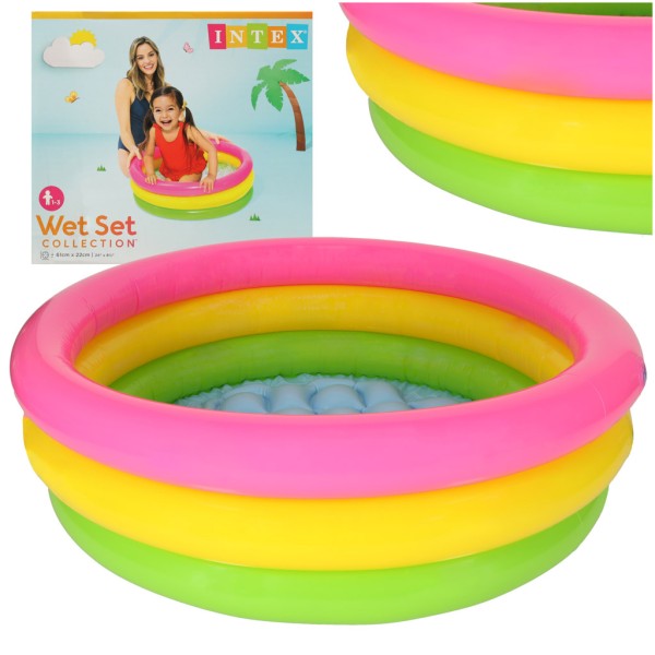 Piscina curcubeu de gradina pentru copii [1]