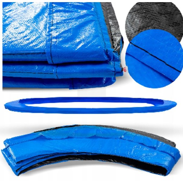 Covoras protectie pentru trambulina, 183 cm, albastra [1]