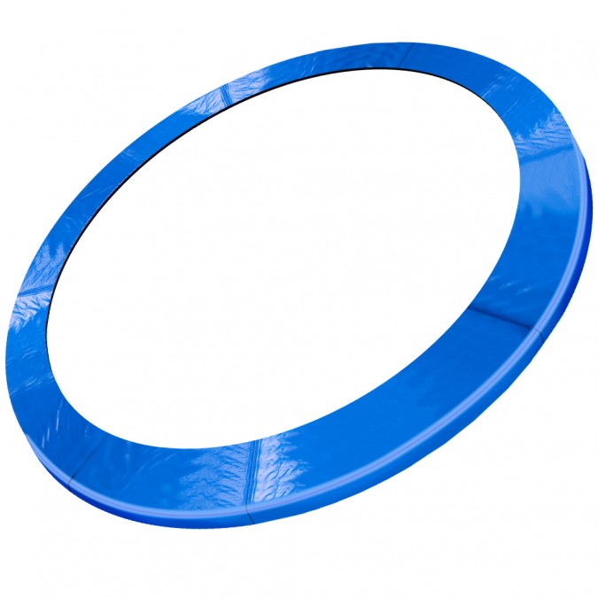 Covoras protectie pentru trambulina, 140 cm, albastra