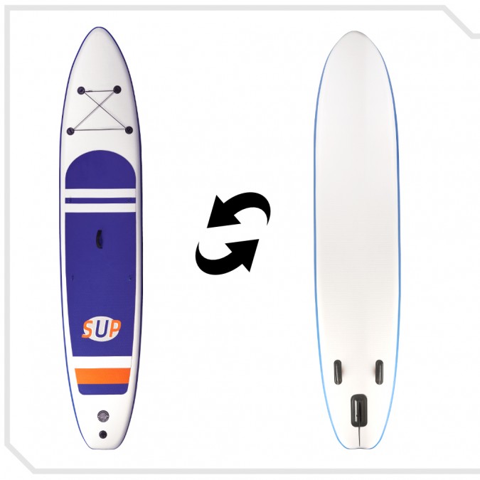 SUP placa gonflabila cu accesorii ,albastru marin ,380cm