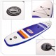 SUP placa gonflabila cu accesorii ,albastru marin ,380cm