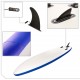 SUP placa gonflabila cu accesorii ,albastru marin ,380cm