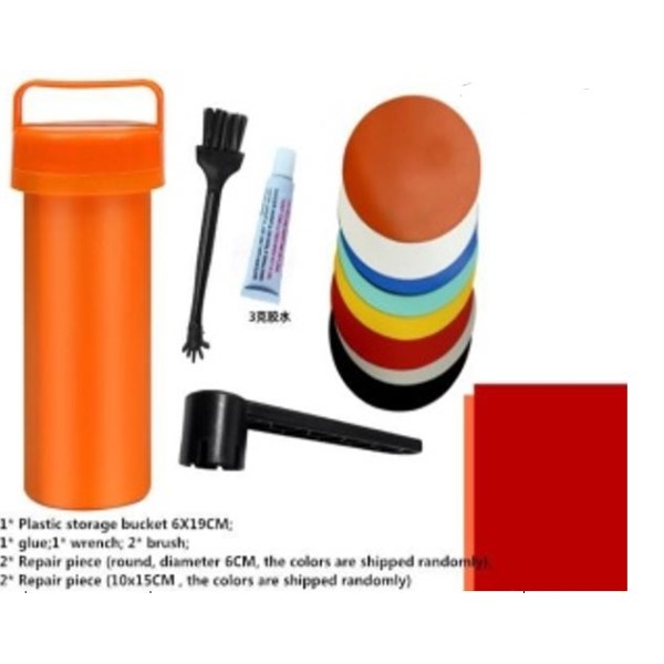 Kit de reparații SUP bord 9 articole [1]