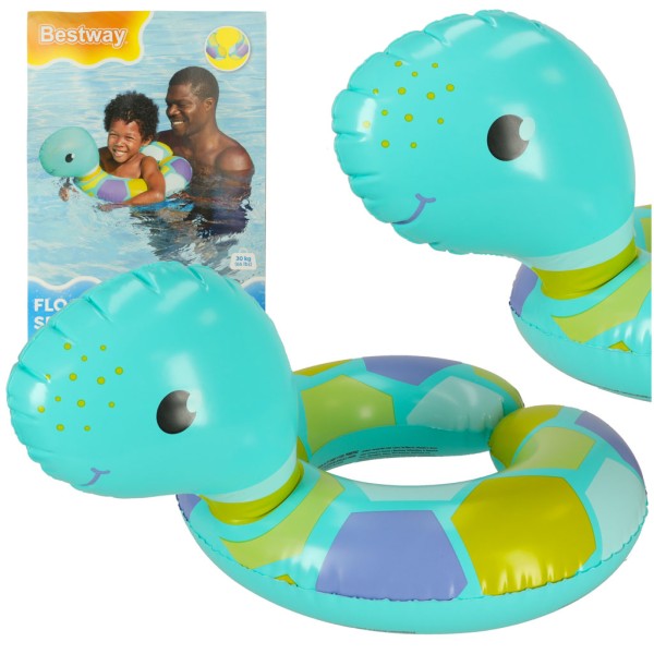 Colac de înot gonflabil Turtle 3-6 ani 30kg [1]