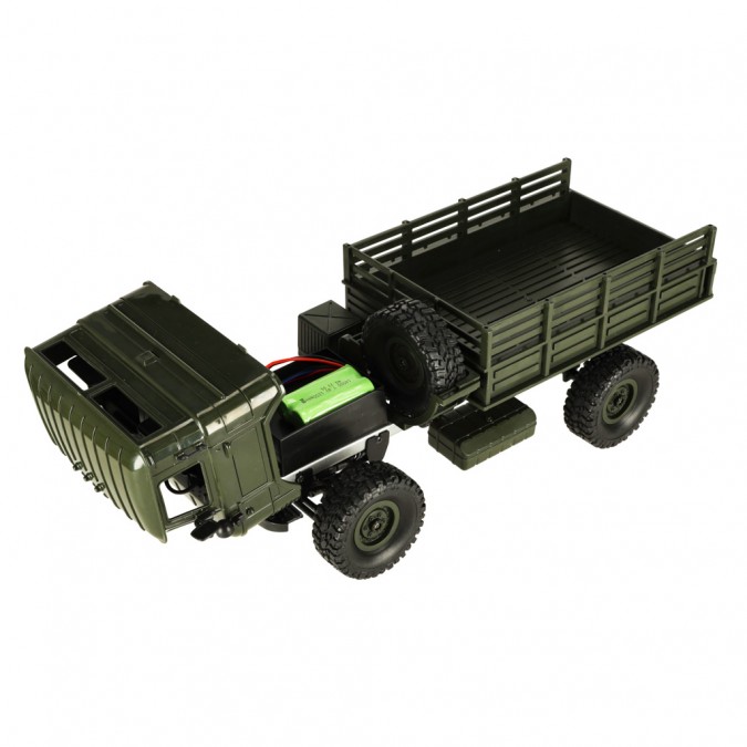 Mașina militara RC Off-Road 4WD 1:16 RTR