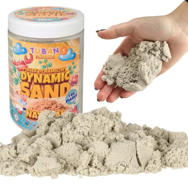 Nisip kinetic ,  1kg natural [1]