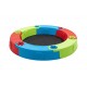 Sand pit din plastic colorat, banci pliabile