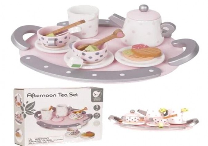 Lulilo Coffee Coffee tea service set din lemn