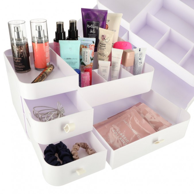 Organizator de cosmetice